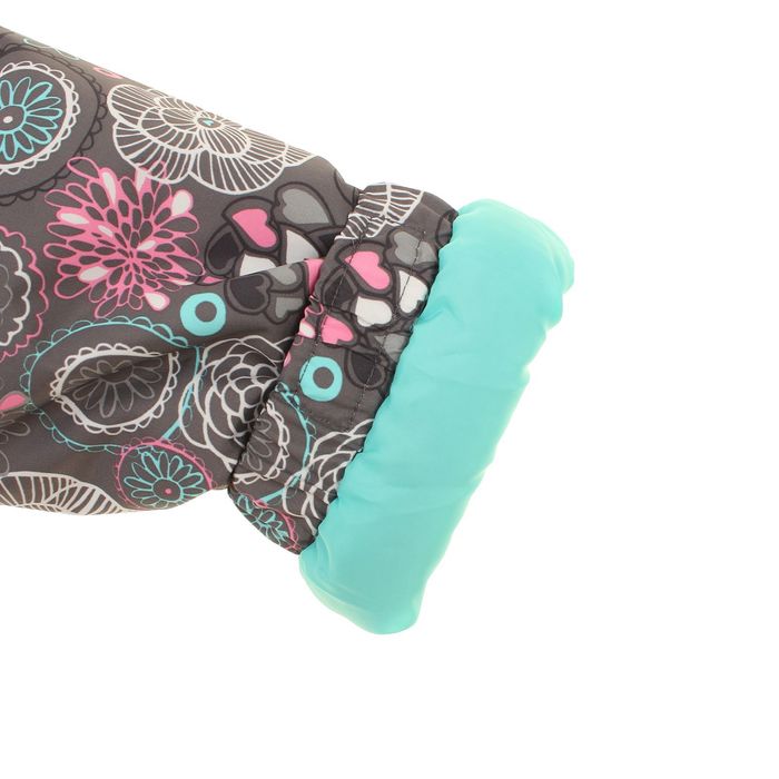 Комплект для девочки (куртка, полукомбинезон), рост 122 см, цвет серый S17343