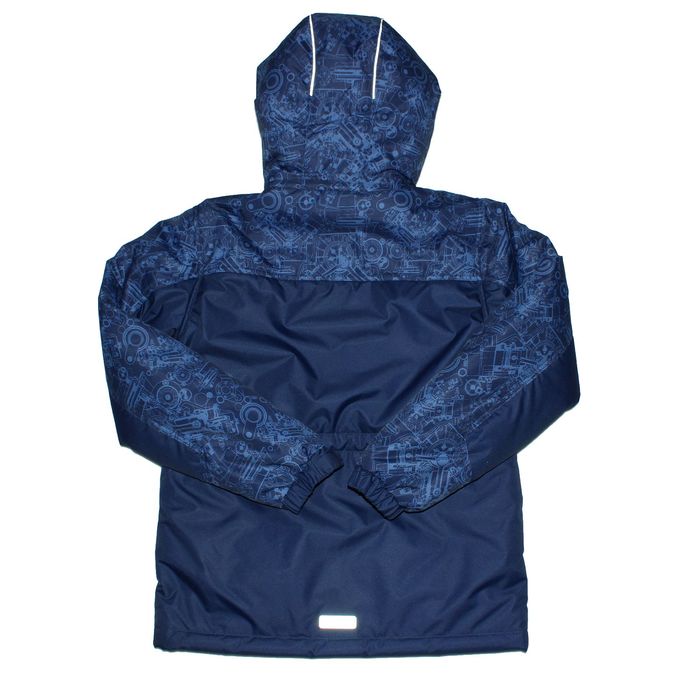 Куртка для мальчика, рост 104 см, цвет тёмно-синий S17452