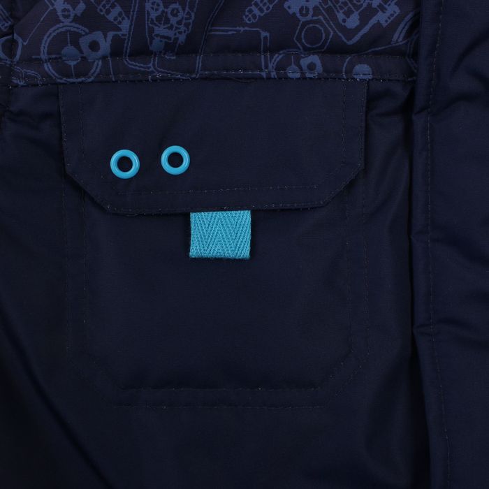 Куртка для мальчика, рост 104 см, цвет тёмно-синий S17452