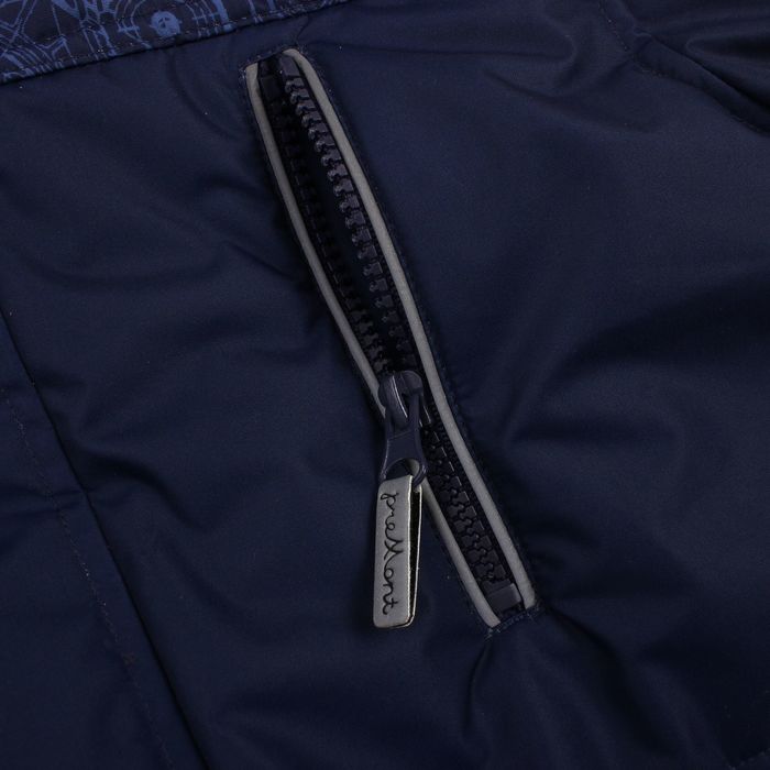 Куртка для мальчика, рост 104 см, цвет тёмно-синий S17452