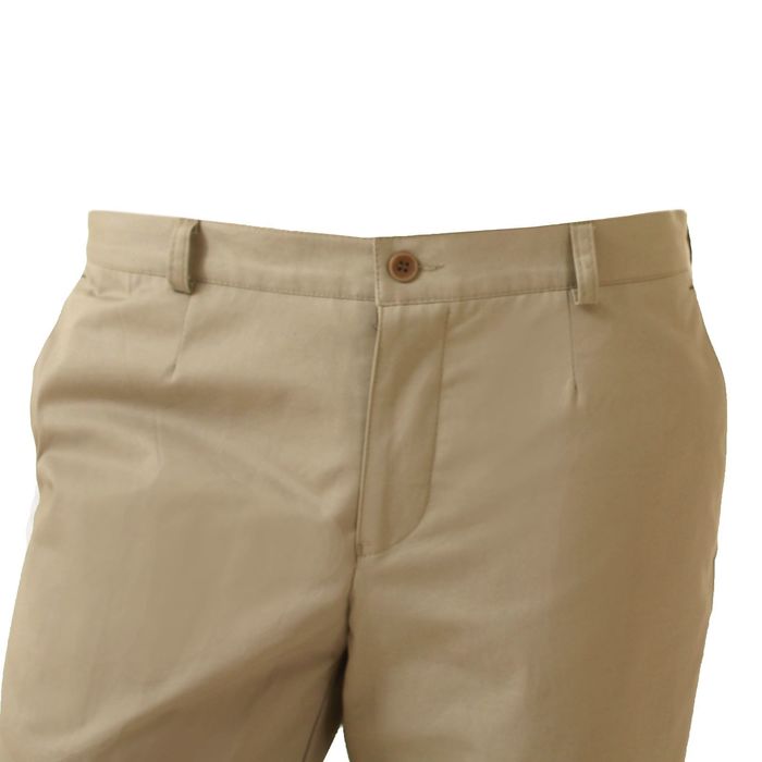 Брюки мужские Бр1267, цвет фисташка, рост 170 см, размер 48