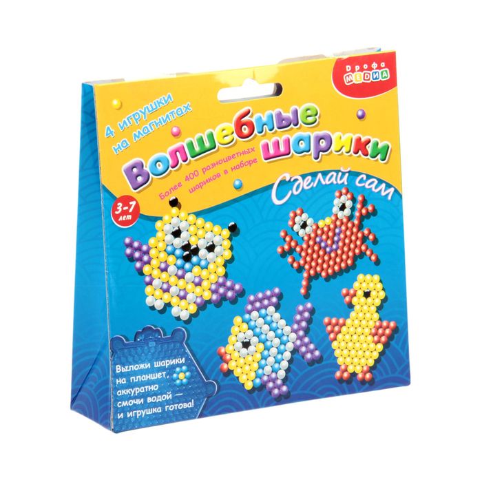 Игрушки на магнитах "Волшебные животные"