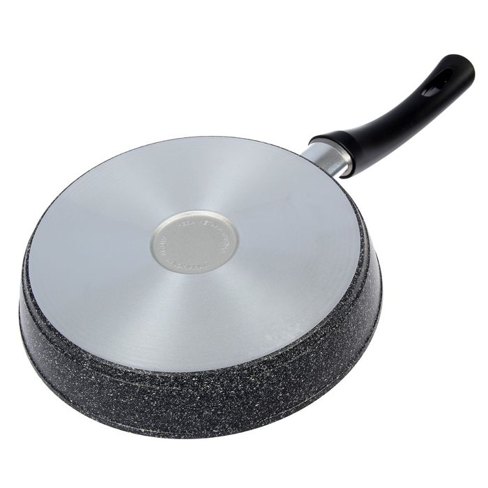 Сковорода-гриль 24 см "Природные минералы. Байкал", со съемной ручкой
