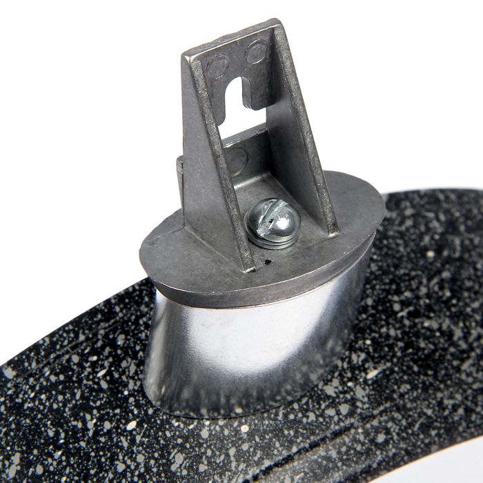 Сковорода-гриль 24 см "Природные минералы. Байкал", со съемной ручкой