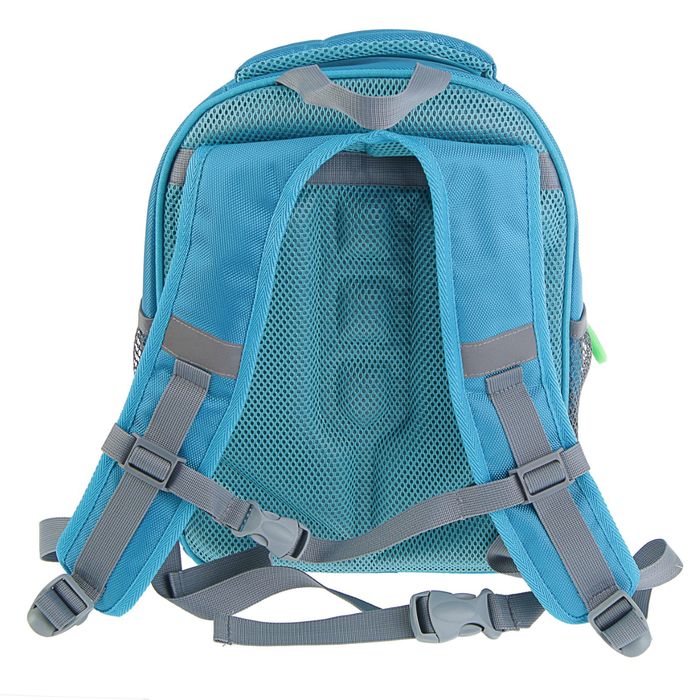 Рюкзак каркасный Luris 38*28*18 Джерри 4 + мешок для обуви для девочки «Бабочка»