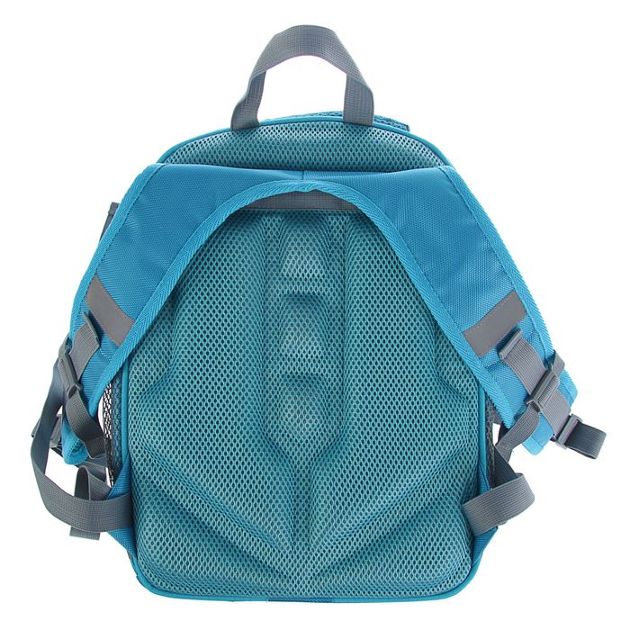 Рюкзак каркасный Luris 38*28*18 Джерри 4 + мешок для обуви для девочки «Бабочка»