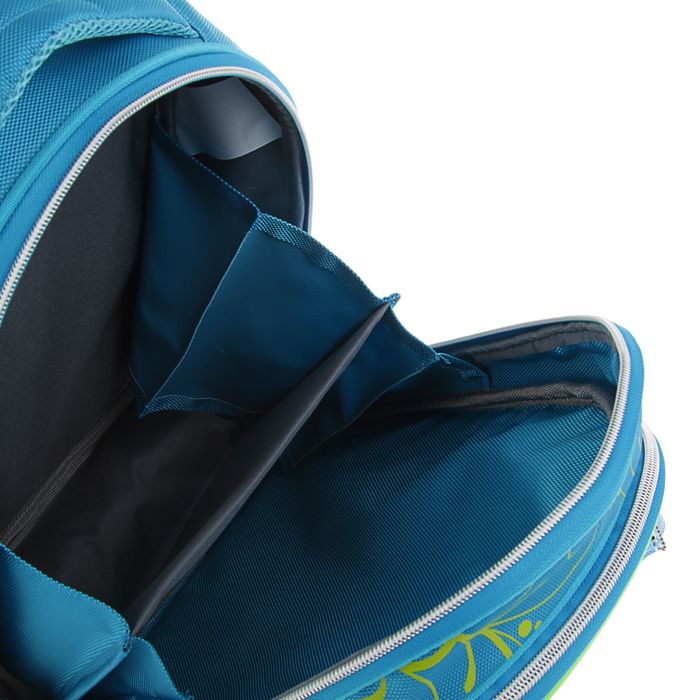 Рюкзак каркасный Luris 38*28*18 Джерри 4 + мешок для обуви для девочки «Бабочка»