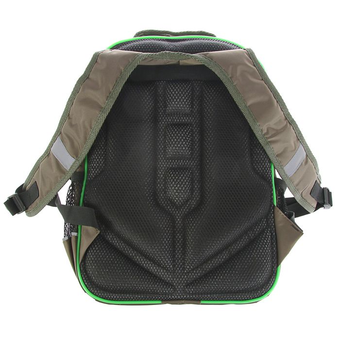 Рюкзак школьный эргономичная спинка для мальчика Luris 36*23*13 Пиноккио «Мото» 384.1005