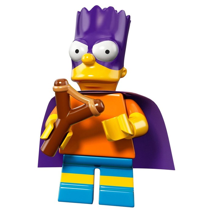 Конструктор «Минифигурки The Simpsons»