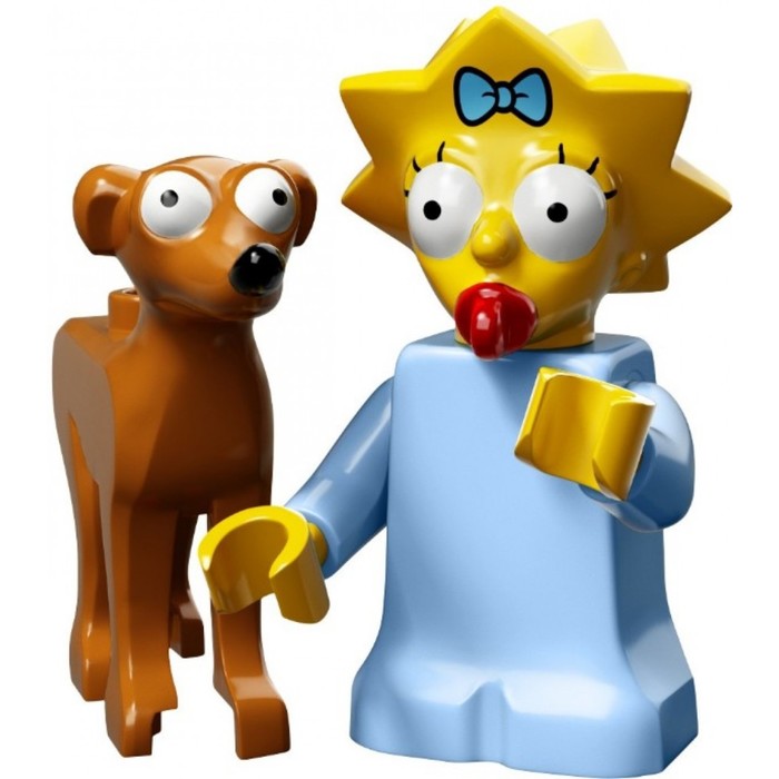 Конструктор «Минифигурки The Simpsons»