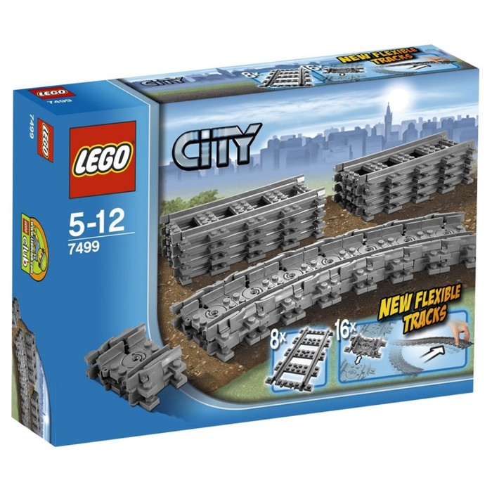 Конструктор "Гибкие пути", 24 детали