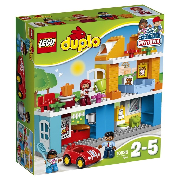 Конструктор LEGO Duplo "Семейный дом"