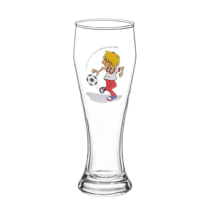 Набор бокалов для пива 300 мл "Футбол", 2 шт