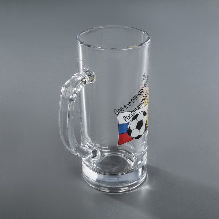 Набор кружек для пива 350 мл "Футбол", 2 шт