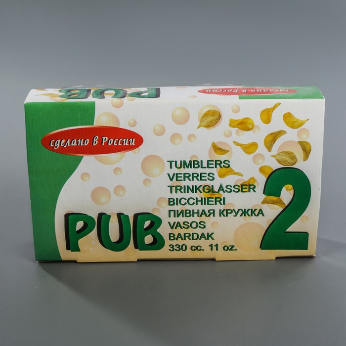Набор кружек для пива 350 мл "Футбол", 2 шт
