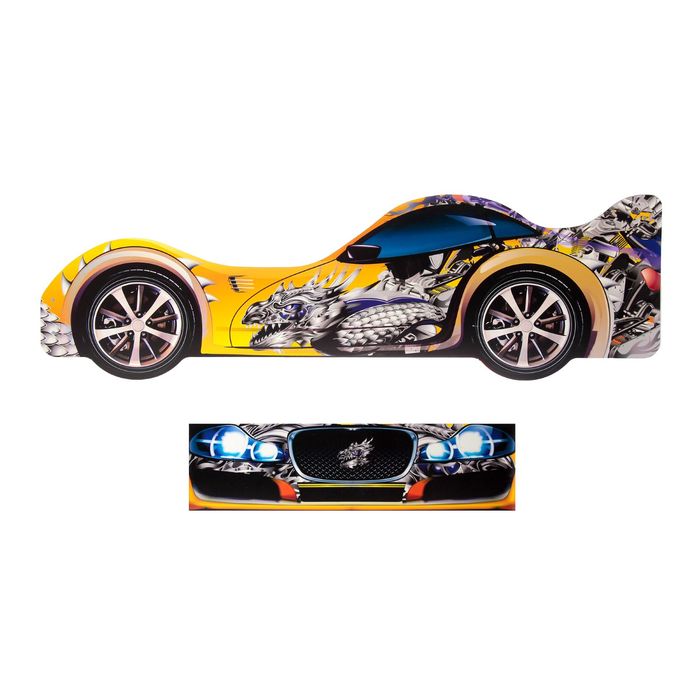 Кровать-машина «Жёлтый дракон»