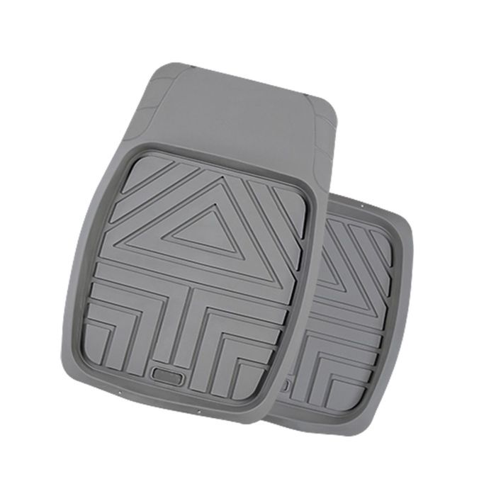 Коврики автомобильные AUTOPROFI ARROW TER-110 GY, универсальные, ванночки, 4 предмета, цвет серый