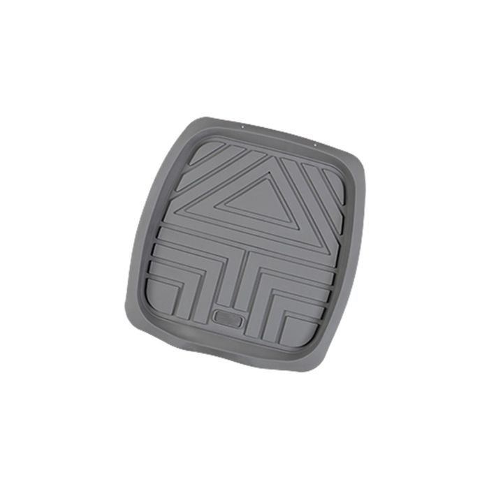 Коврики автомобильные AUTOPROFI ARROW TER-110 GY, универсальные, ванночки, 4 предмета, цвет серый