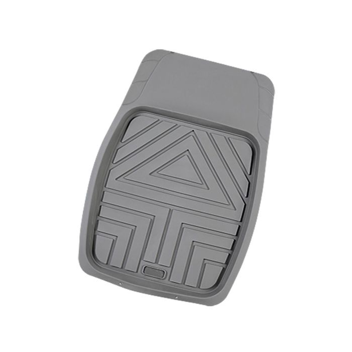 Коврики автомобильные AUTOPROFI ARROW TER-110 GY, универсальные, ванночки, 4 предмета, цвет серый