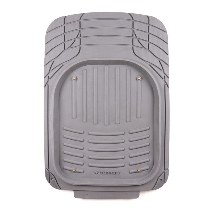 Коврики автомобильные AUTOPROFI TER-500i GY, универсальные, морозостойкие, 5 предметов, цвет серый