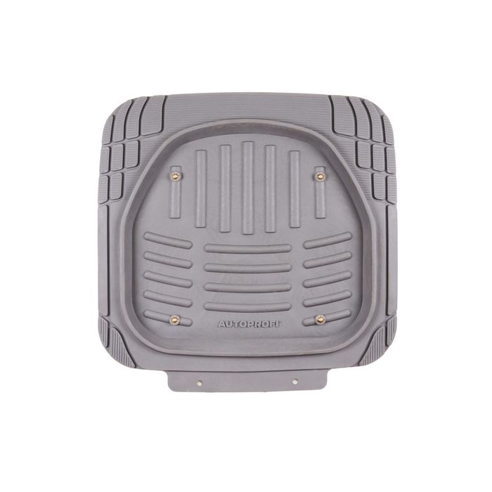 Коврики автомобильные AUTOPROFI TER-500i GY, универсальные, морозостойкие, 5 предметов, цвет серый