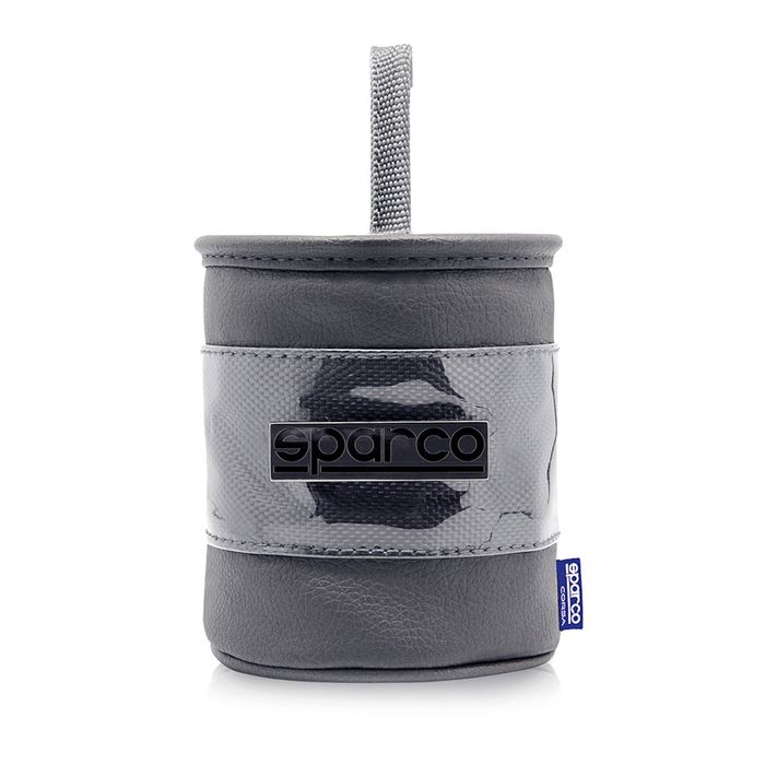 Органайзер на решётку вентиляции Sparco SPC/ORG-10 GY, цилиндрический, 10.5х8 см, цвет серый