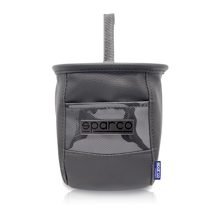 Органайзер на решётку вентиляции Sparco SPC/ORG-12 GY, прямоугольный, 12,5х10,5х7 см, цвет серый