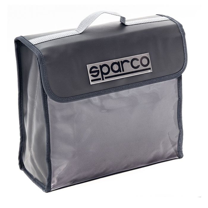 Органайзер в багажник Sparco SPC/ORG-32 GY, нейлон + ПВХ, 32х28х12,5см, цвет серый