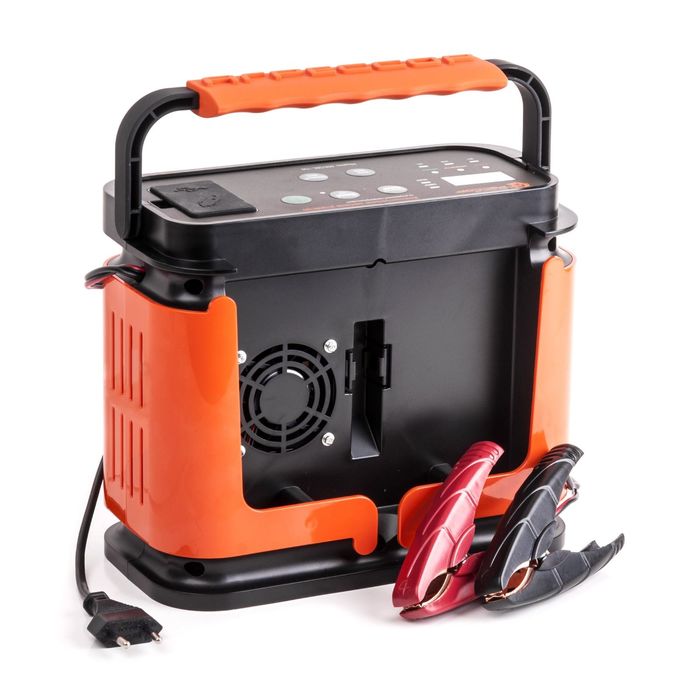 Цифровое зарядное устройство "Агрессор" AGR/SBC-150, 9 фаз зарядки, ток 2/6/10/15А, 12V/15А розетка, 5V/1A USB, для 12V АКБ (WET, AGM, GEL)