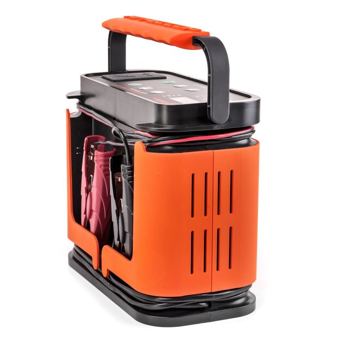 Цифровое пуско-зарядное устройство "Агрессор" AGR/SBC-150 Start, 9 фаз зарядки, ток 2/6/10/15А, 12V/15А розетка, 5V/1A USB, для 12V АКБ (WET, AGM, GEL), функция "ПУСК"