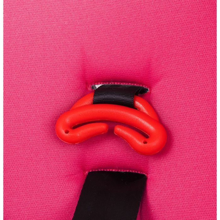 Детское кресло "Смешарики", группы1/2/3 (9-36 кг/9 мес-12 лет), полиэстер + хлопок, цвет розовый, SM/DK-300 Nyusha