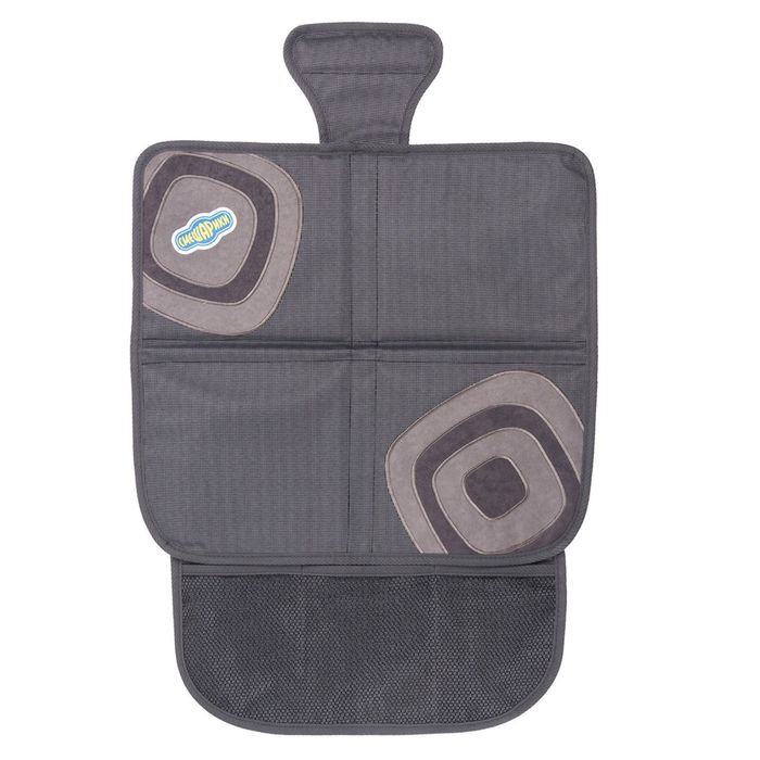 Защитная накидка "Смешарики", под детское кресло, на сиденье, цвет серый, SM/COV-010 GY/GY