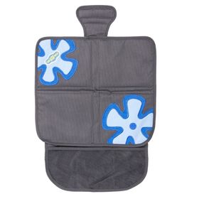 

Защитная накидка "Смешарики", под детское кресло, на сиденье, цвет серый/синий, SM/COV-010 GY/BL