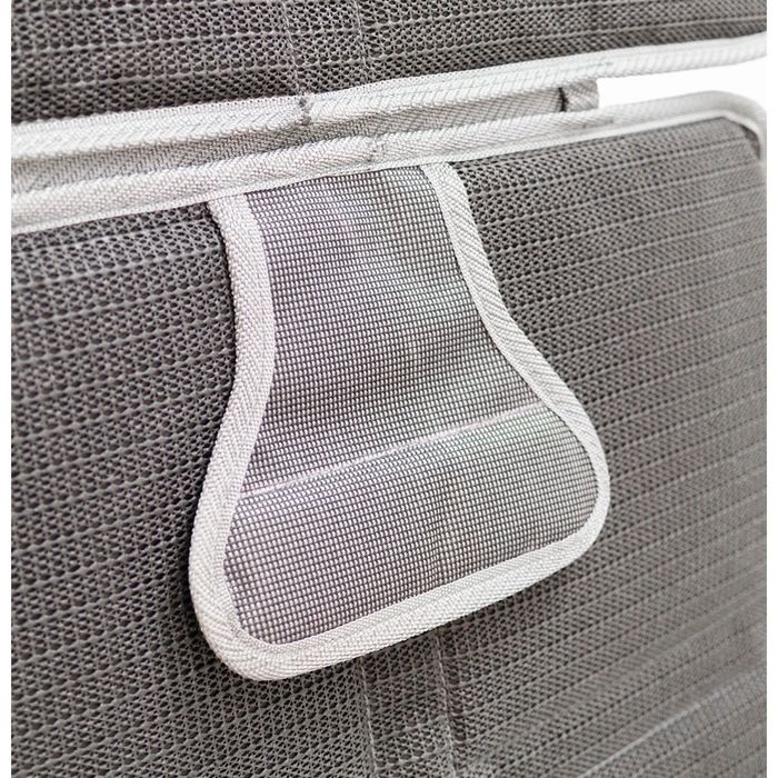 Защитная накидка "Смешарики", под детское кресло, на спинку и сиденье,цвет серый/синий, SM/COV-020 GY/BL