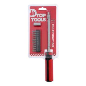 

Отвертка с гибким стержнем Top Tools, набор 12 шт.