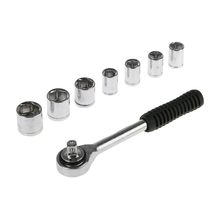 Набор сменных головок Top Tools, 3/8", 8 шт.