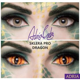 

Цветные контактные линзы Adria Sclera-Pro призматическая, 0.00/8,6, в наборе 1шт