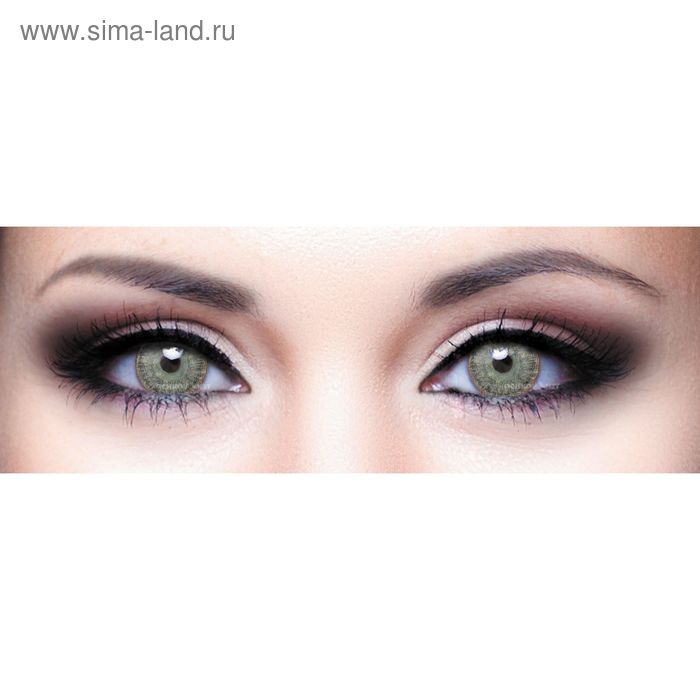 

Цветные контактные линзы Adria 2Tone - Grey, -4.0/8,6, в наборе 2шт
