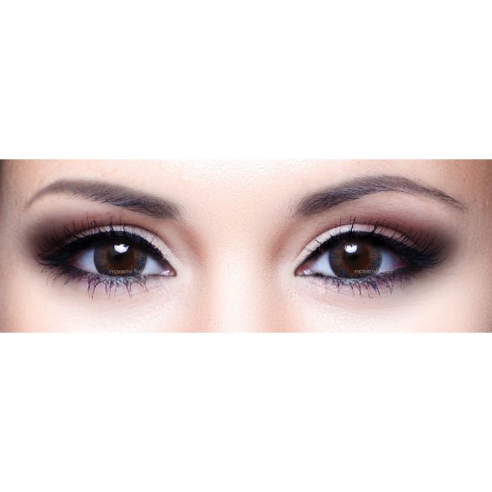 Цветные контактные линзы Adria 3Tone - True sapphire, -5.0/8,6, в наборе 2шт