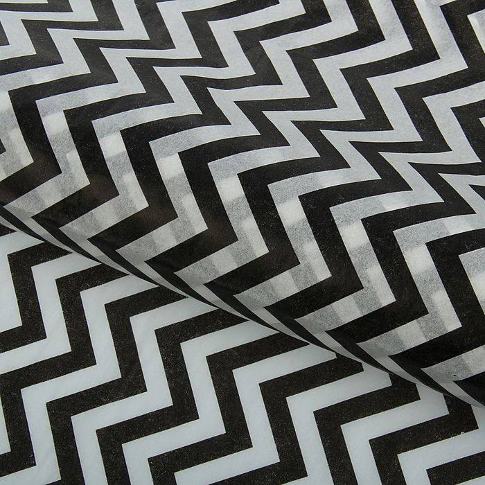 Бумага тишью "Зигзаги", 50 х 66 см