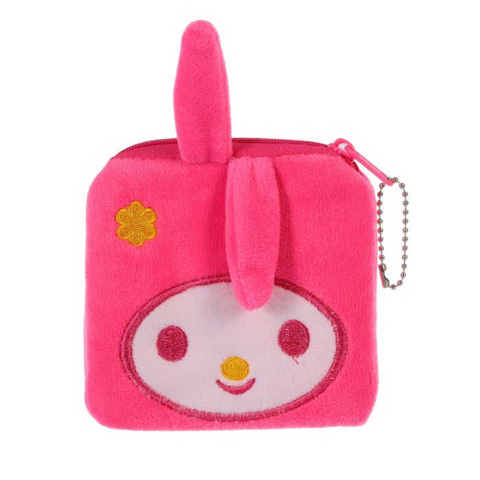 Мягкий кошелёк "Розовый зайка"