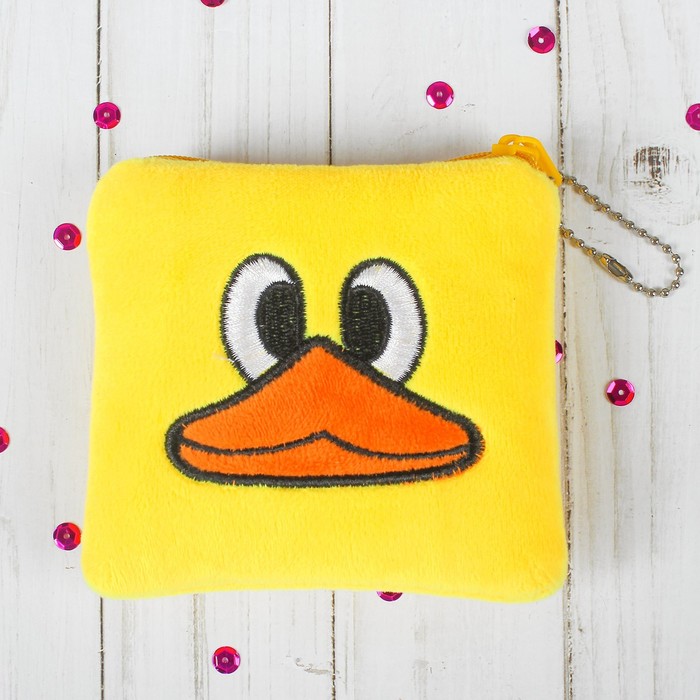 Мягкий кошелёк "Утёнок"