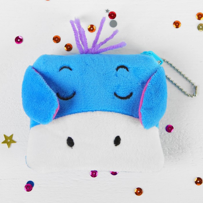 Мягкий кошелёк "Ослик"