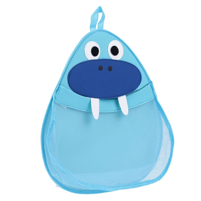 Сетка для хранения игрушек в ванной