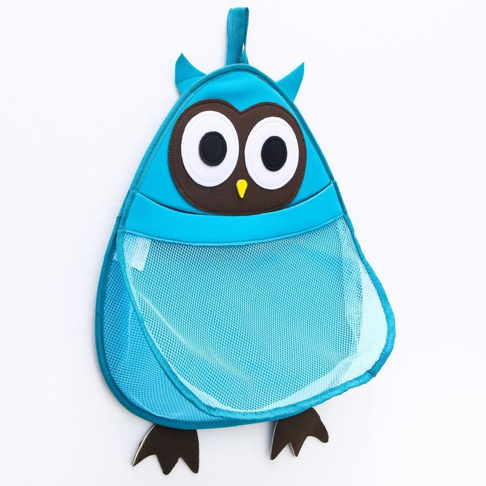 Сетка для хранения игрушек в ванной