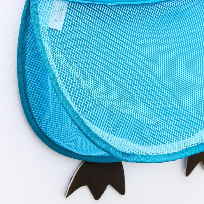 Сетка для хранения игрушек в ванной