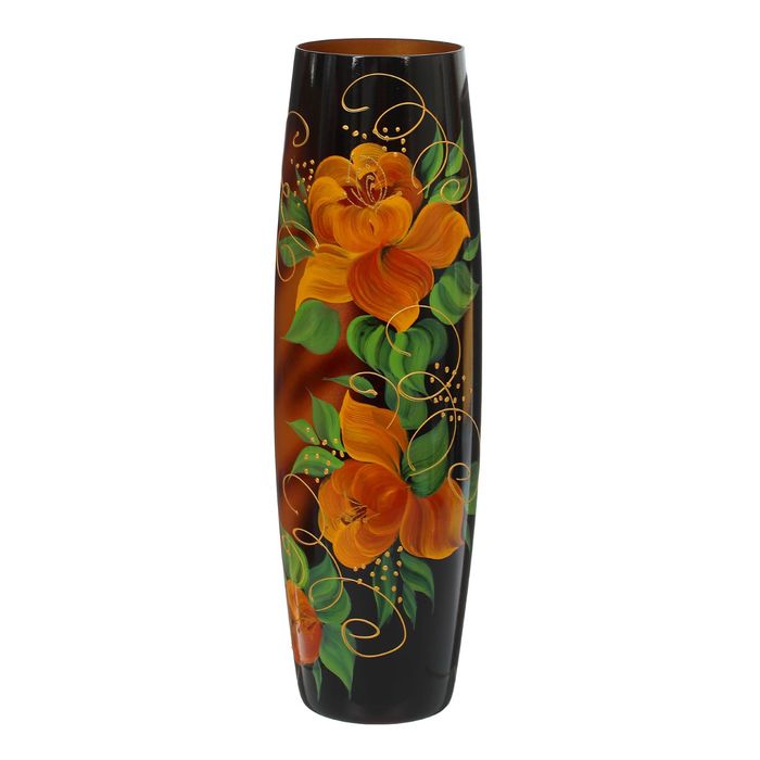 Ваза "Хохлома"