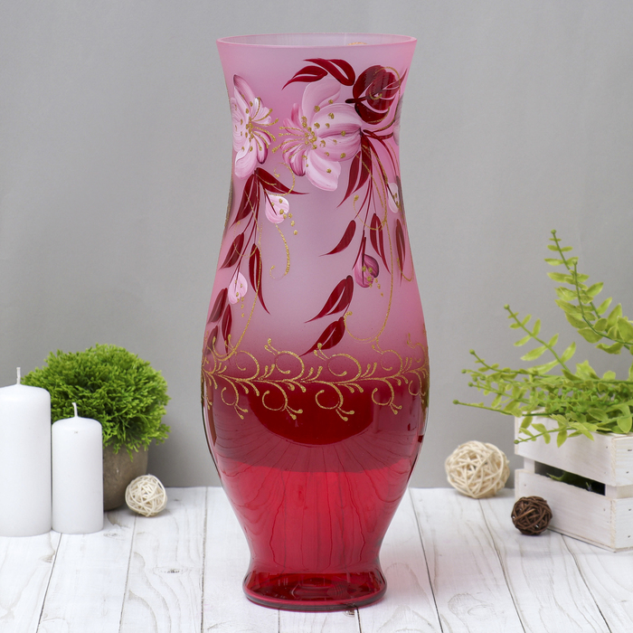 Ваза "Александрия" цветная, талия