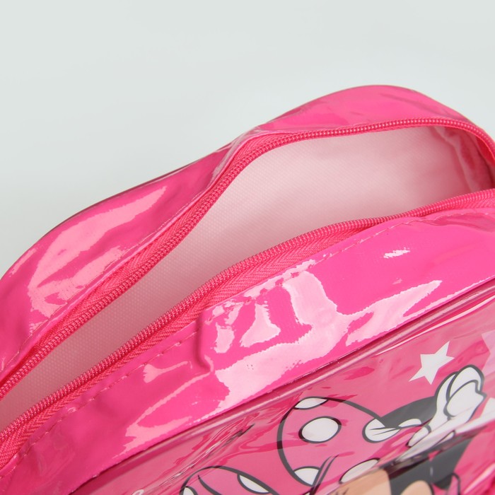 Сумочка детская "Самая классная", Минни Маус, 18 х 16 см