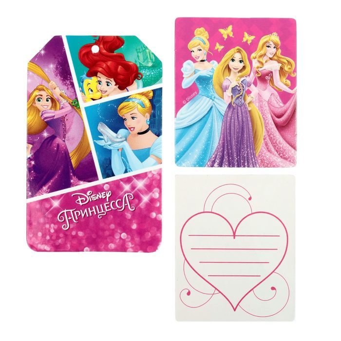 Сумочка детская "Самая красивая", Принцессы, 18 х 16 см